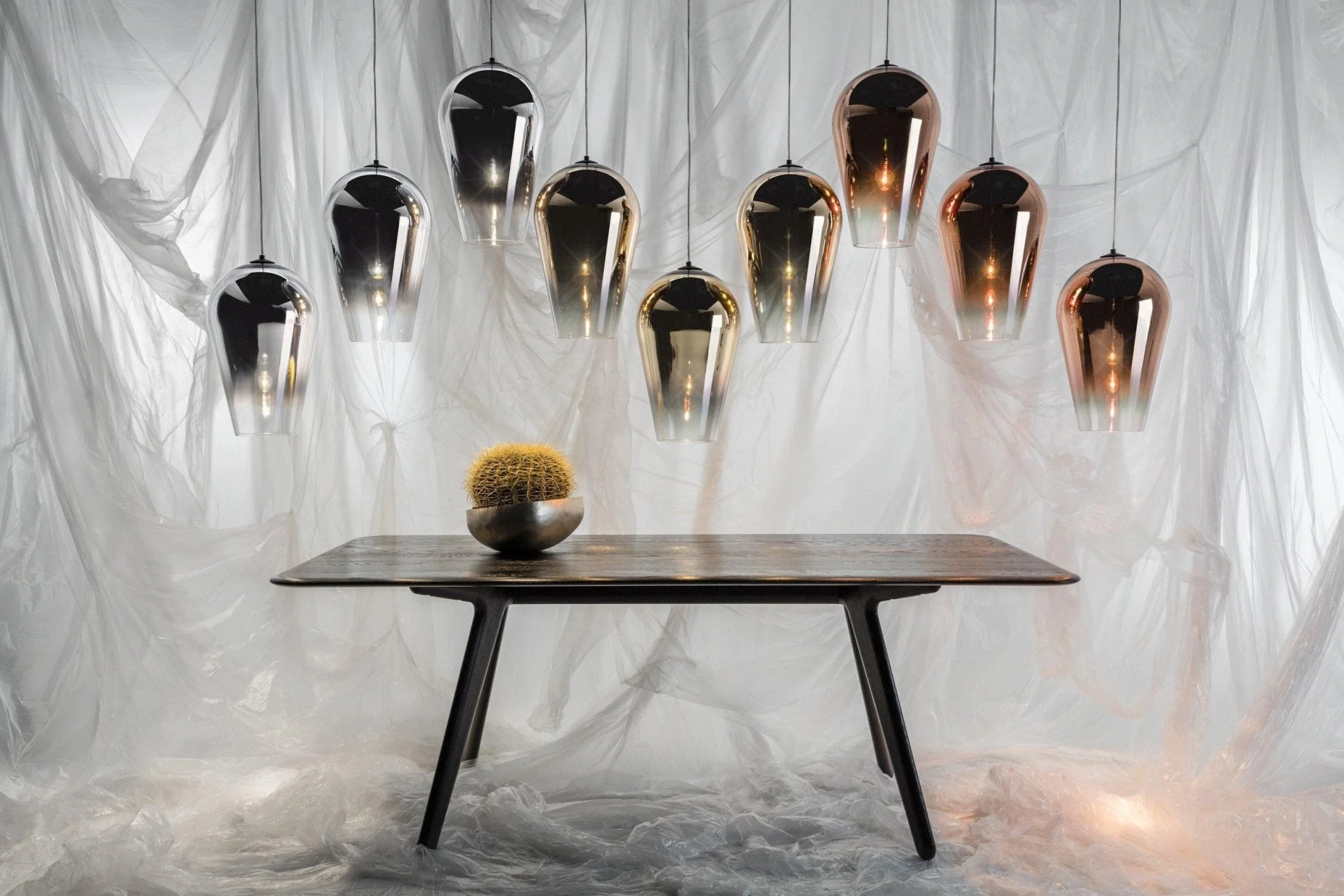 Adler Modern Glass Pendant light - Image 37