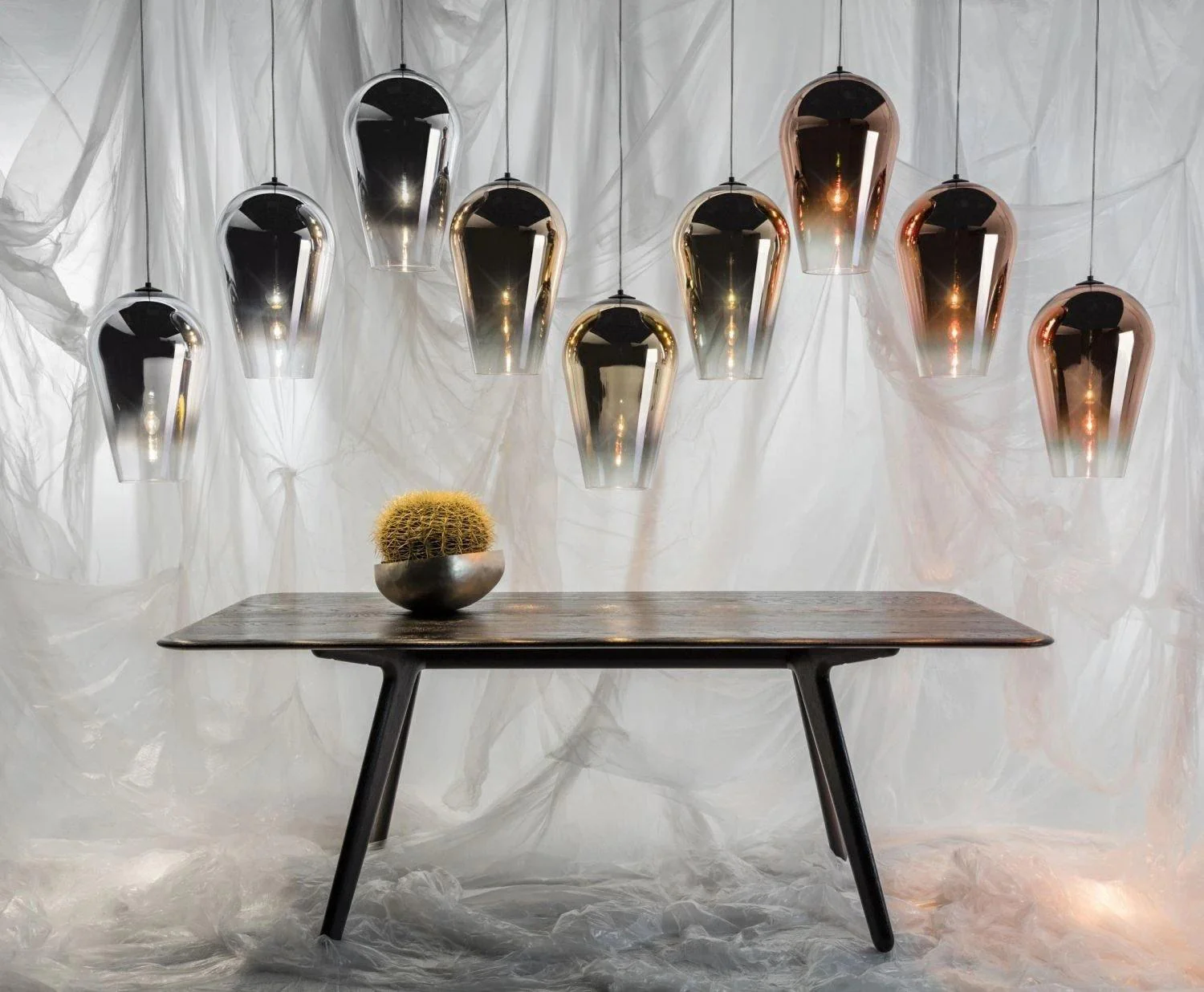 Adler Modern Glass Pendant light - Image 38