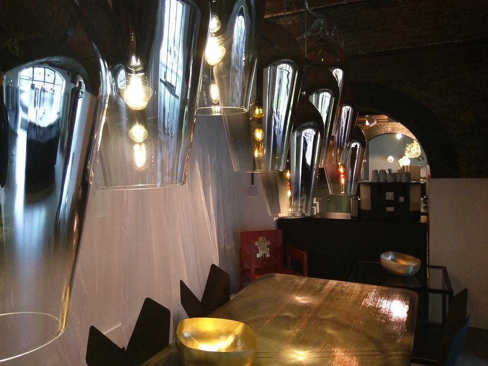 Adler Modern Glass Pendant light - Image 40