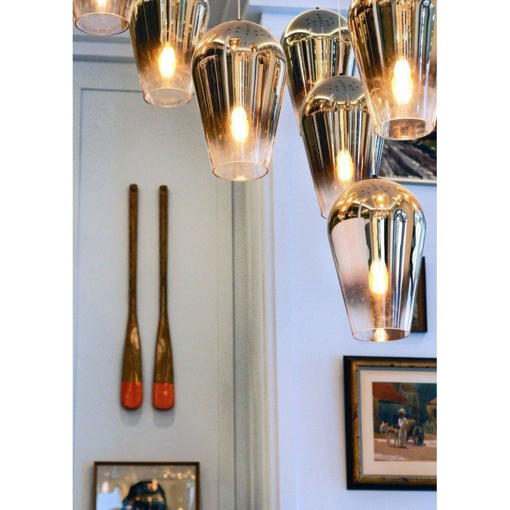 Adler Modern Glass Pendant light - Image 7