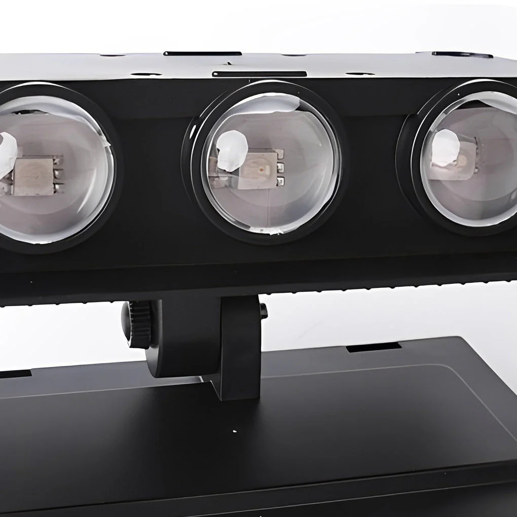 Admiable Rectangular LED Modern Solar Outdoor Wall Lamp - Image 5