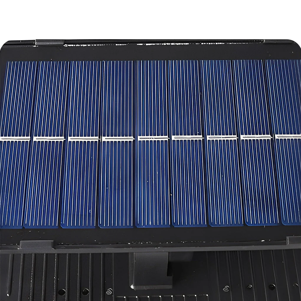Admiable Rectangular LED Modern Solar Outdoor Wall Lamp - Image 6
