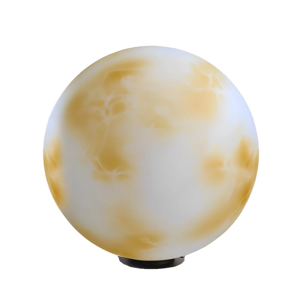 Admira Moon Pier-Mount Pillar PE Outdoor Post Light - Image 10