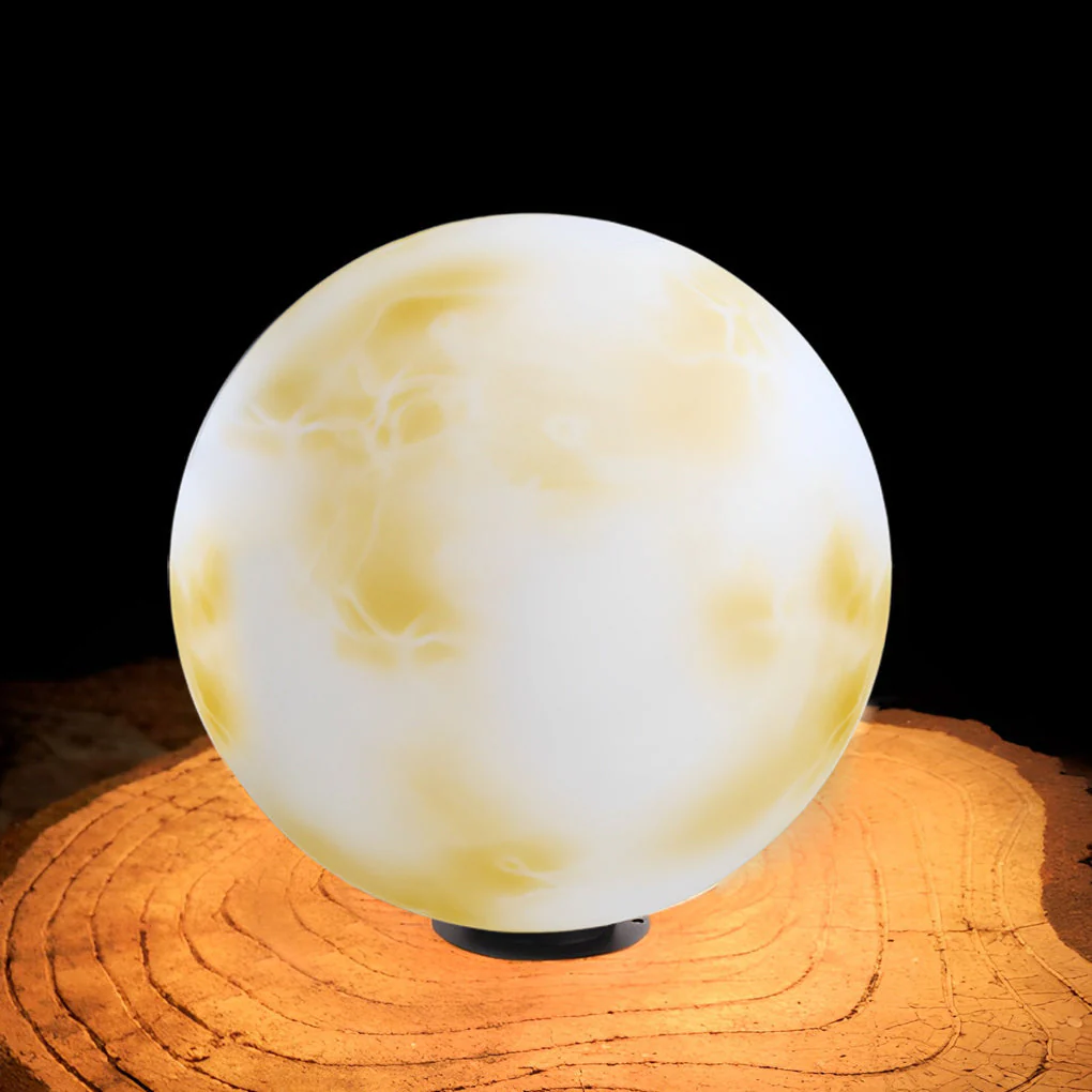 Admira Moon Pier-Mount Pillar PE Outdoor Post Light - Image 8