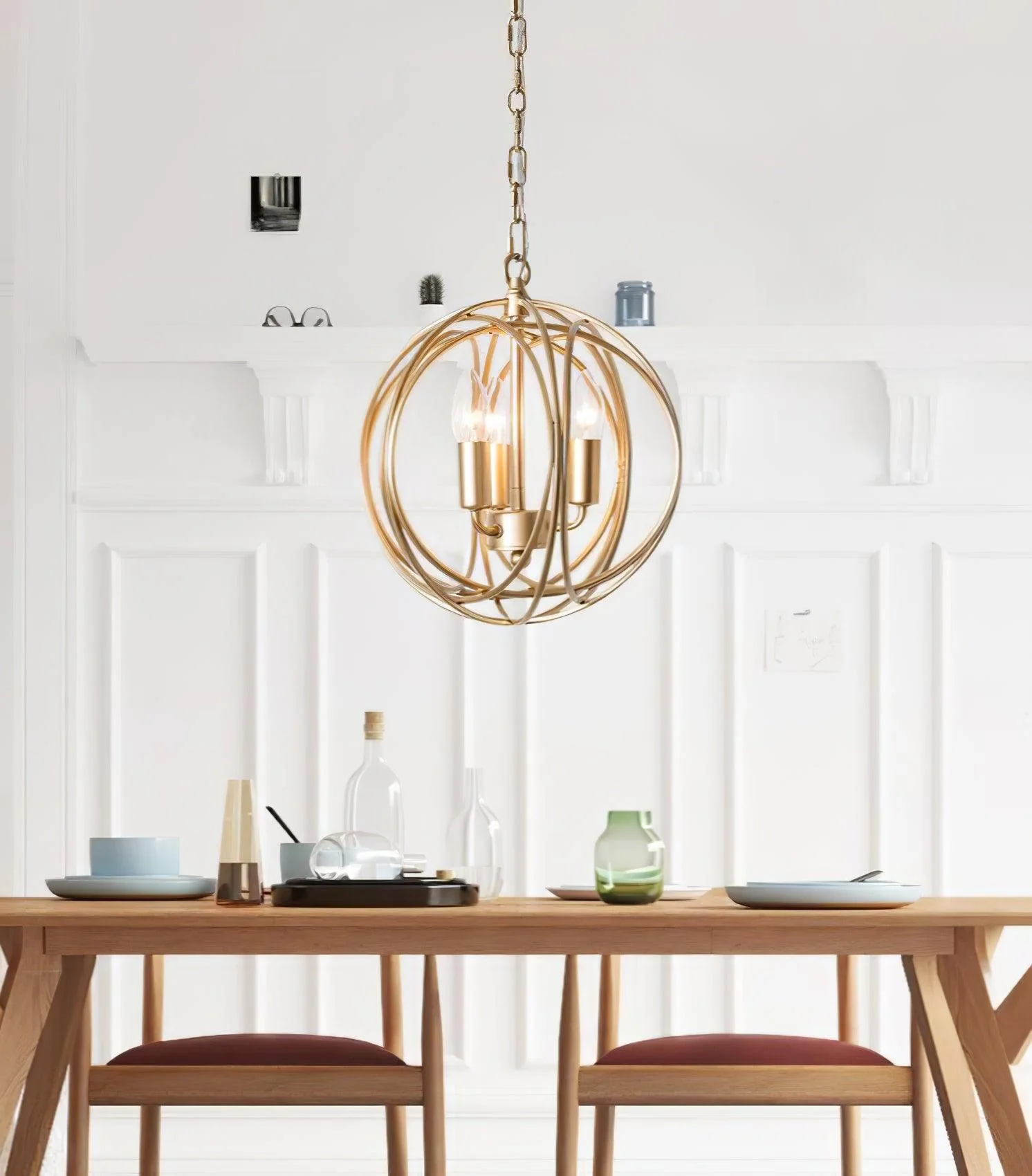 Adrian Luxury Pendant Light - Image 22