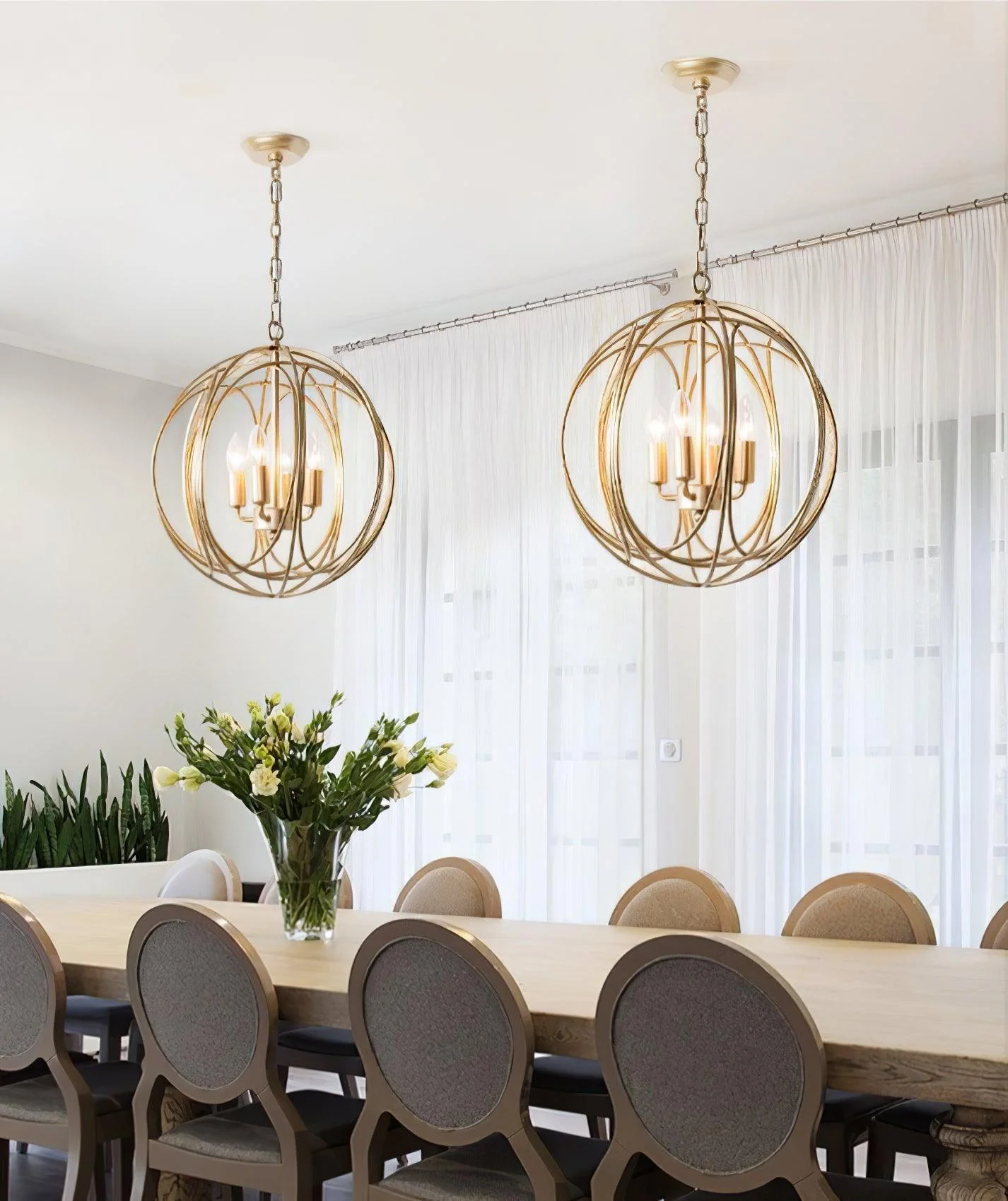 Adrian Luxury Pendant Light - Image 27