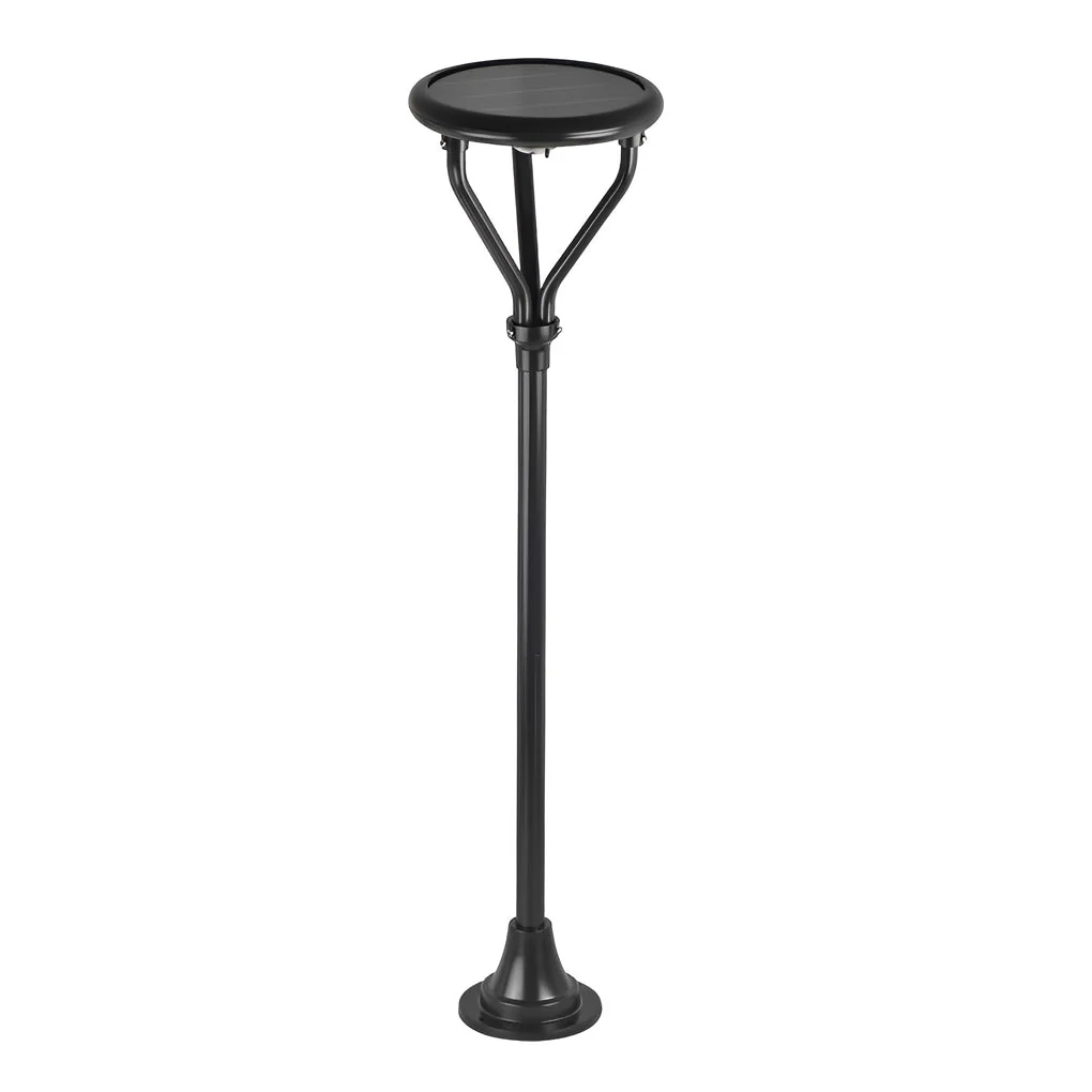 Adrienne Modern LED Post – Outdoor Round Light - Image 5