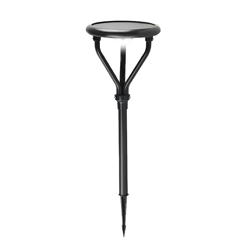 Adrienne Modern LED Post – Outdoor Round Light - Image 6