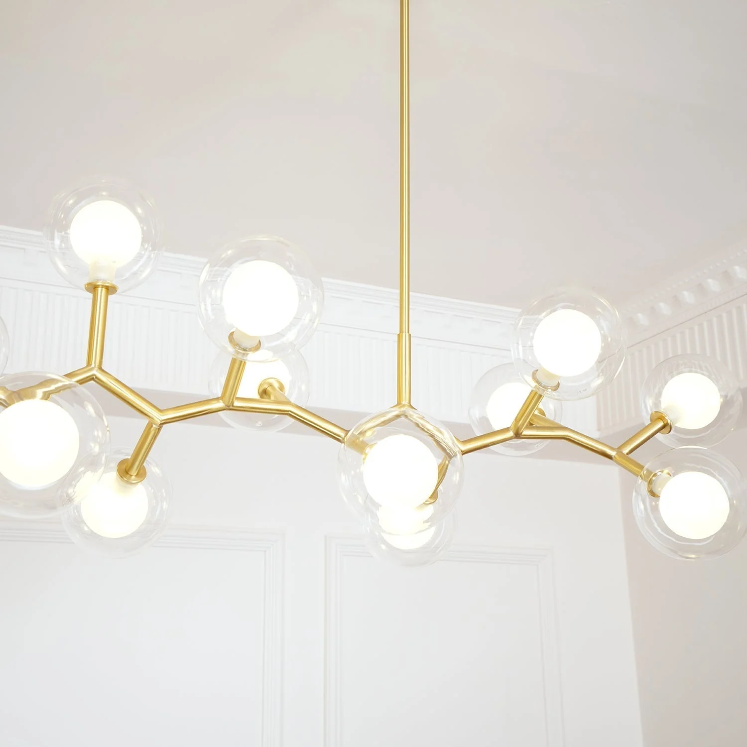 Aeliora Branch Brass Pendant Light - Image 19