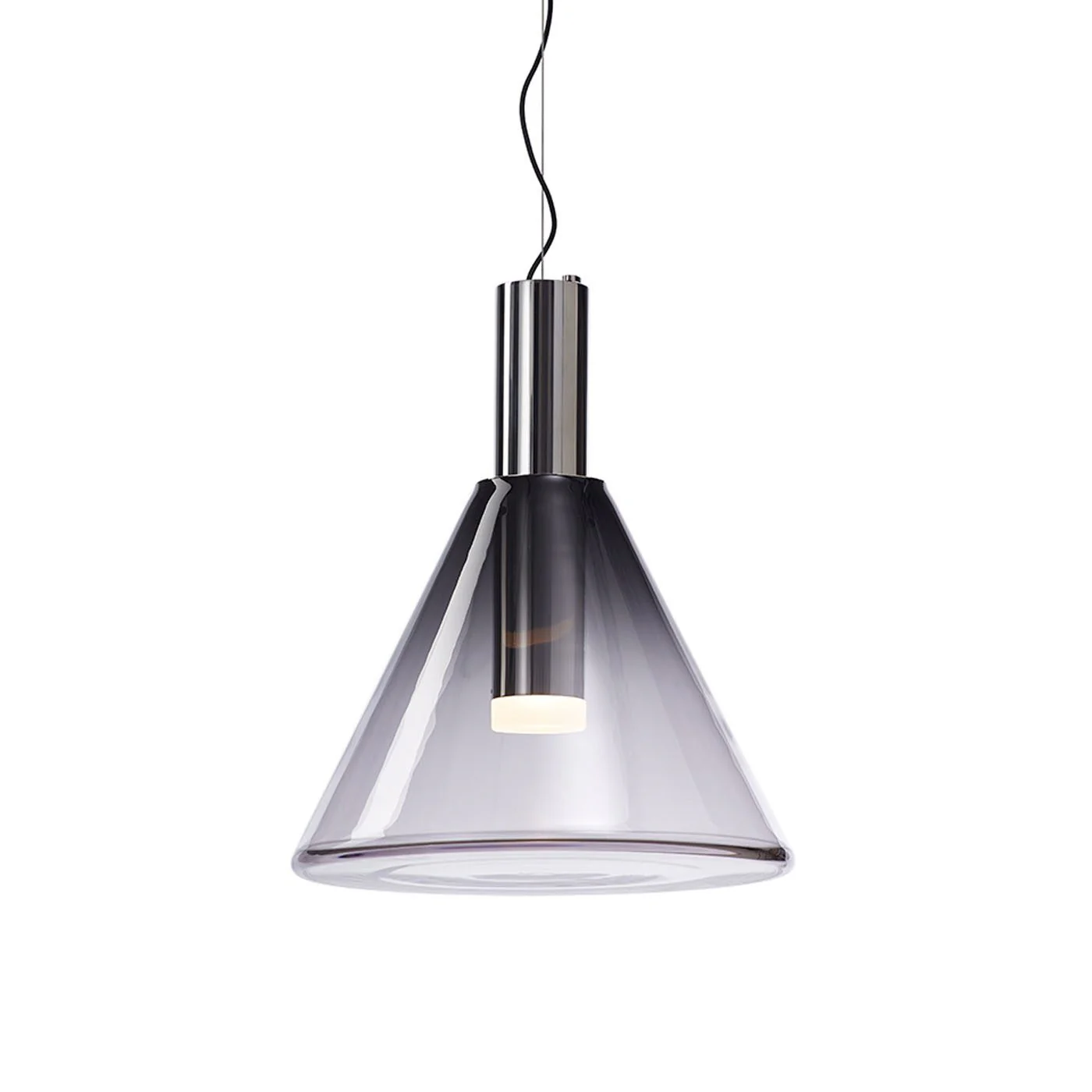 Aeris Minimalist Glass Pendant Lamp - Image 18