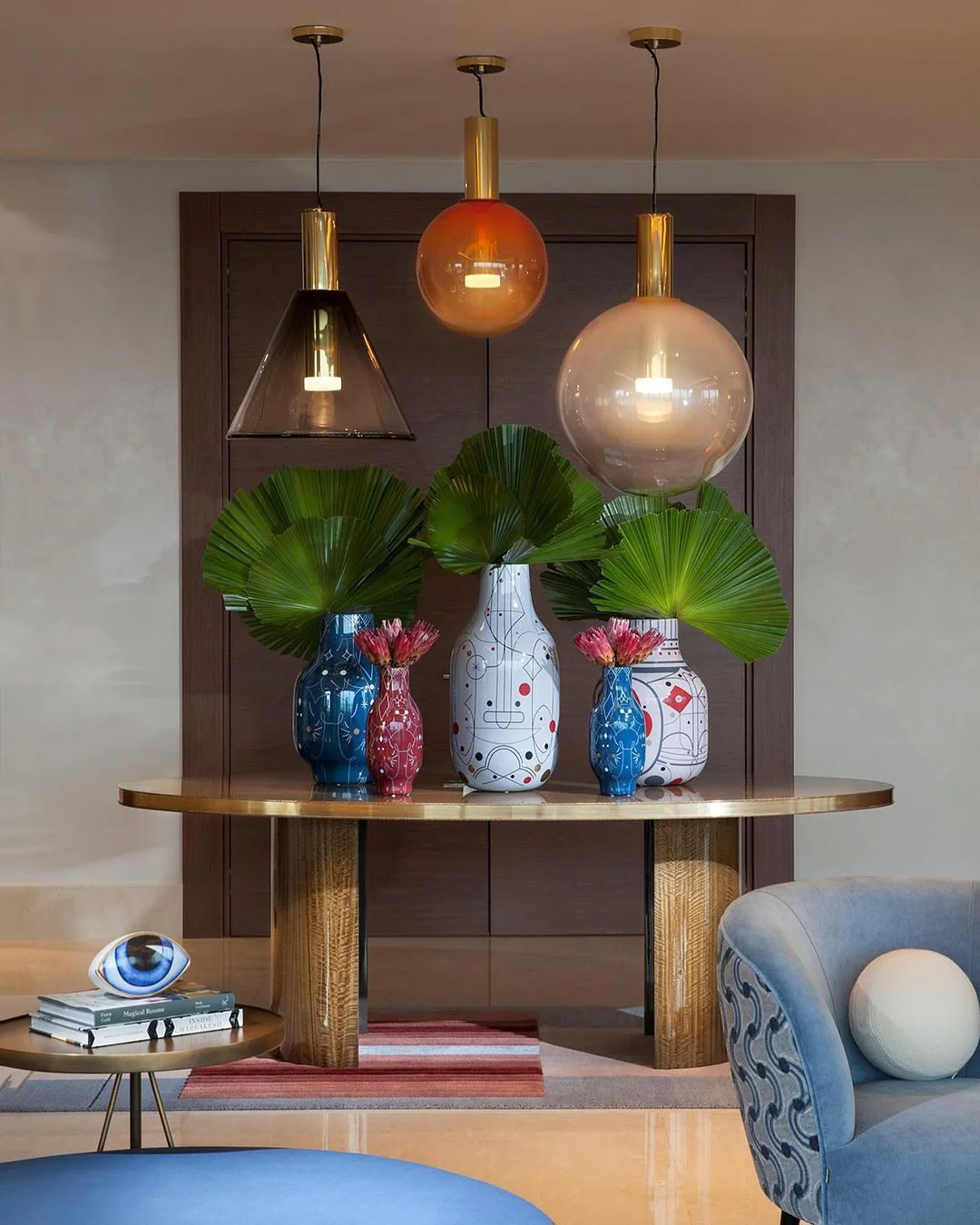 Aeris Minimalist Glass Pendant Lamp - Image 2