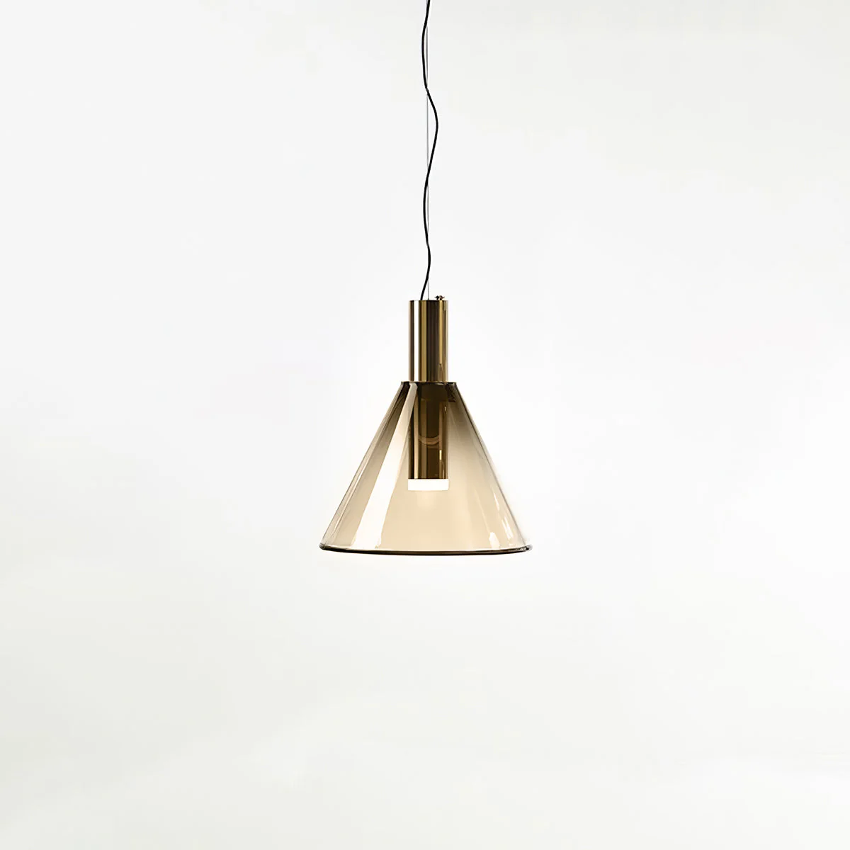 Aeris Minimalist Glass Pendant Lamp - Image 30