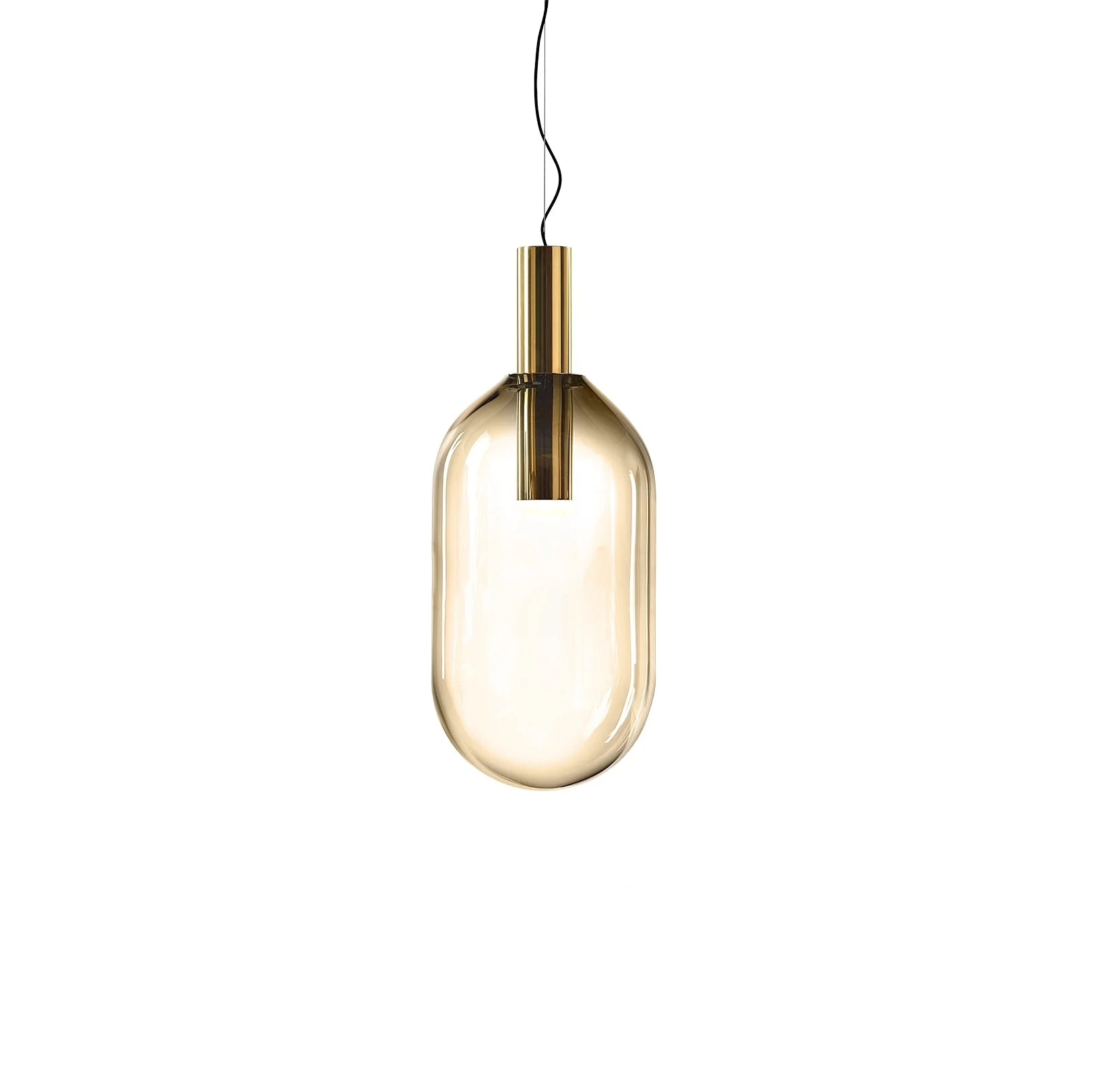 Aeris Minimalist Glass Pendant Lamp - Image 32