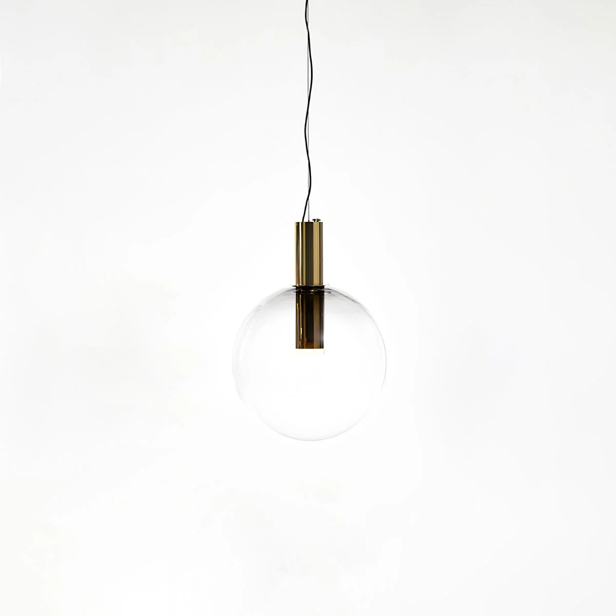 Aeris Minimalist Glass Pendant Lamp - Image 37