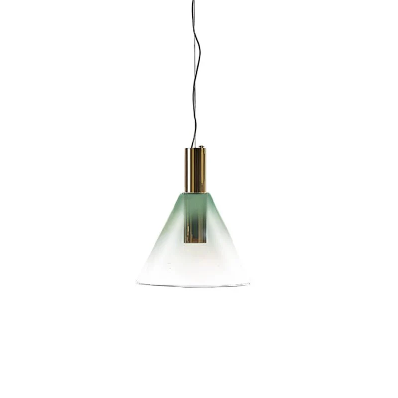 Aeris Minimalist Glass Pendant Lamp - Image 38