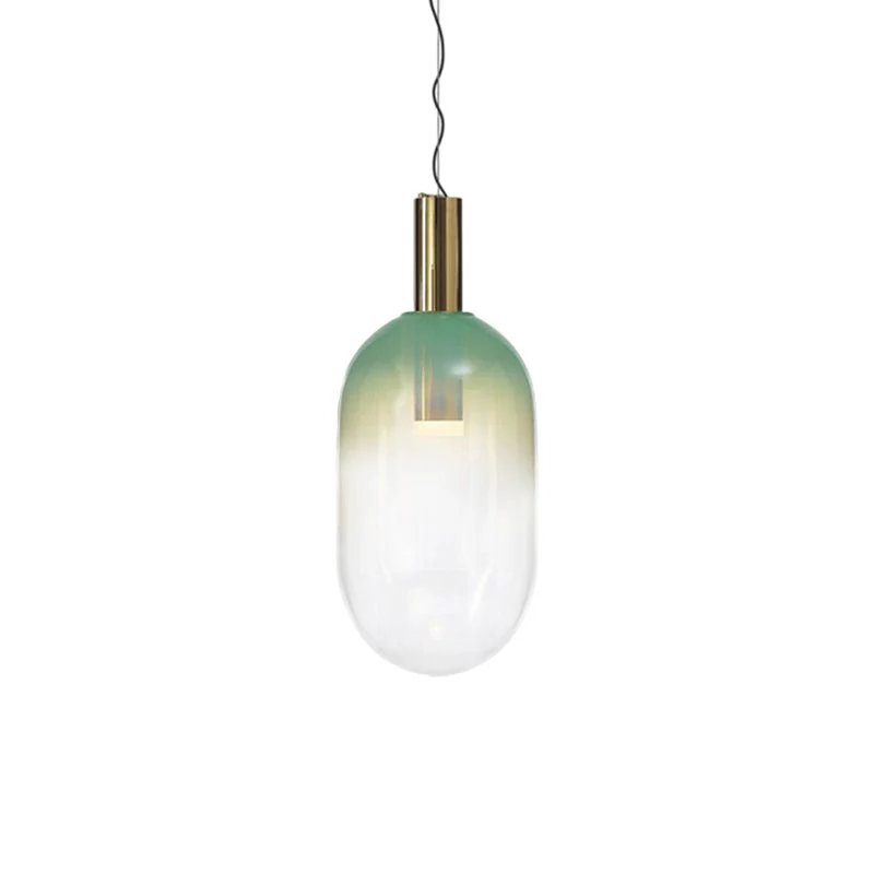 Aeris Minimalist Glass Pendant Lamp - Image 41