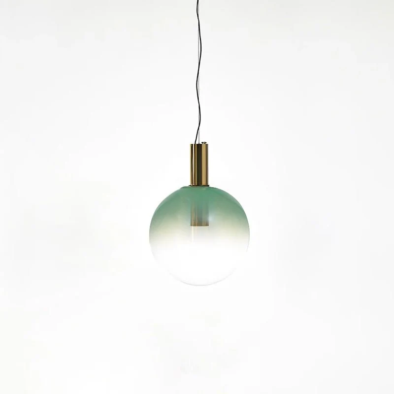 Aeris Minimalist Glass Pendant Lamp - Image 42