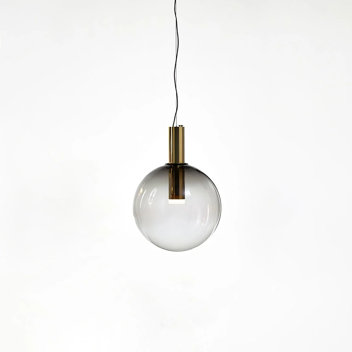 Aeris Minimalist Glass Pendant Lamp - Image 43