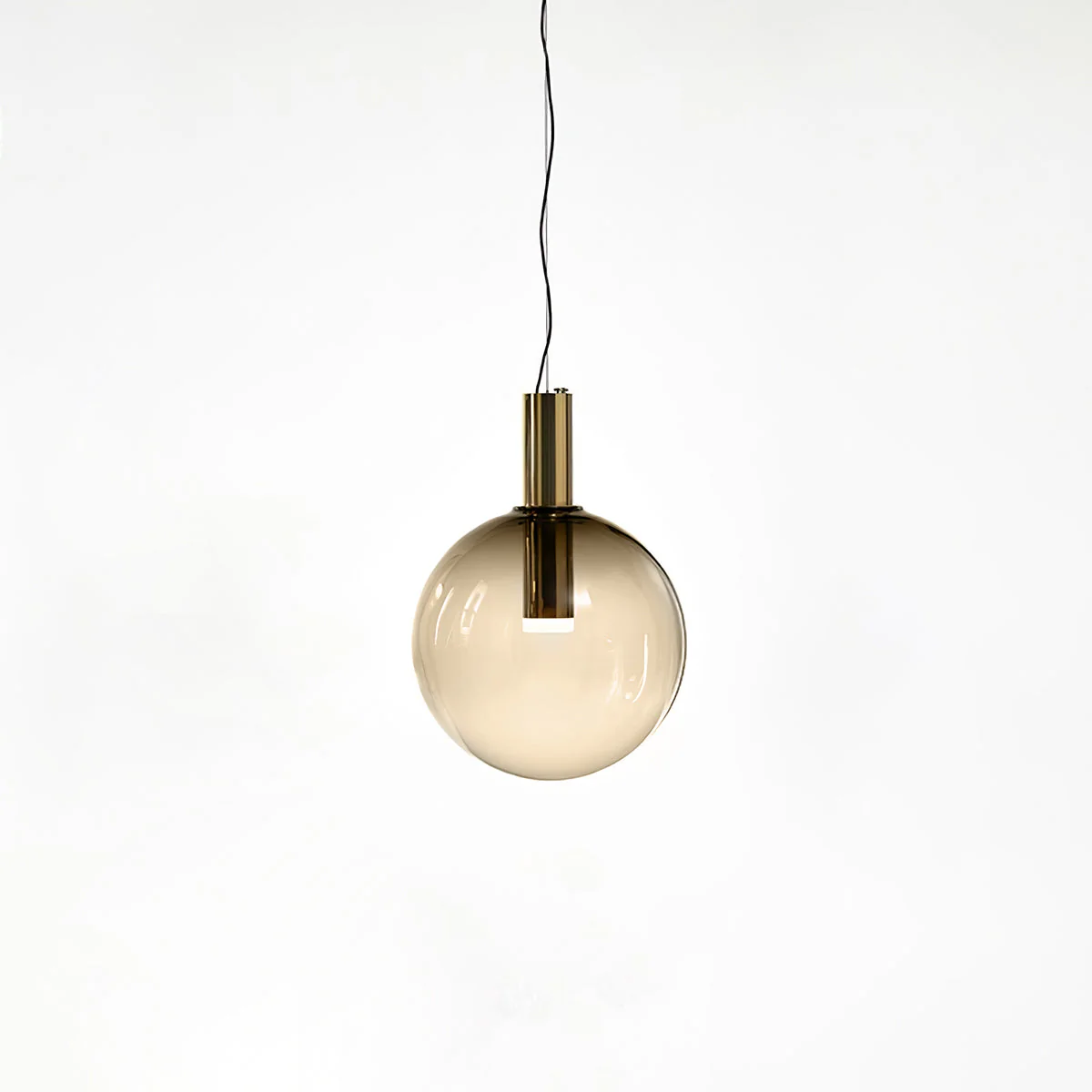 Aeris Minimalist Glass Pendant Lamp - Image 44