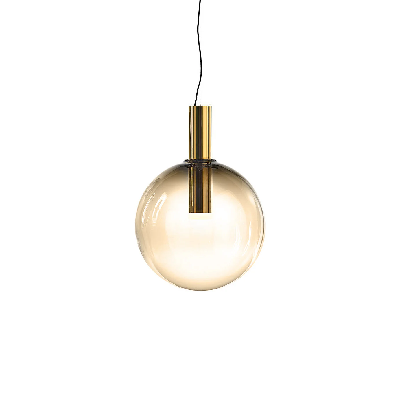 Aeris Minimalist Glass Pendant Lamp - Image 49