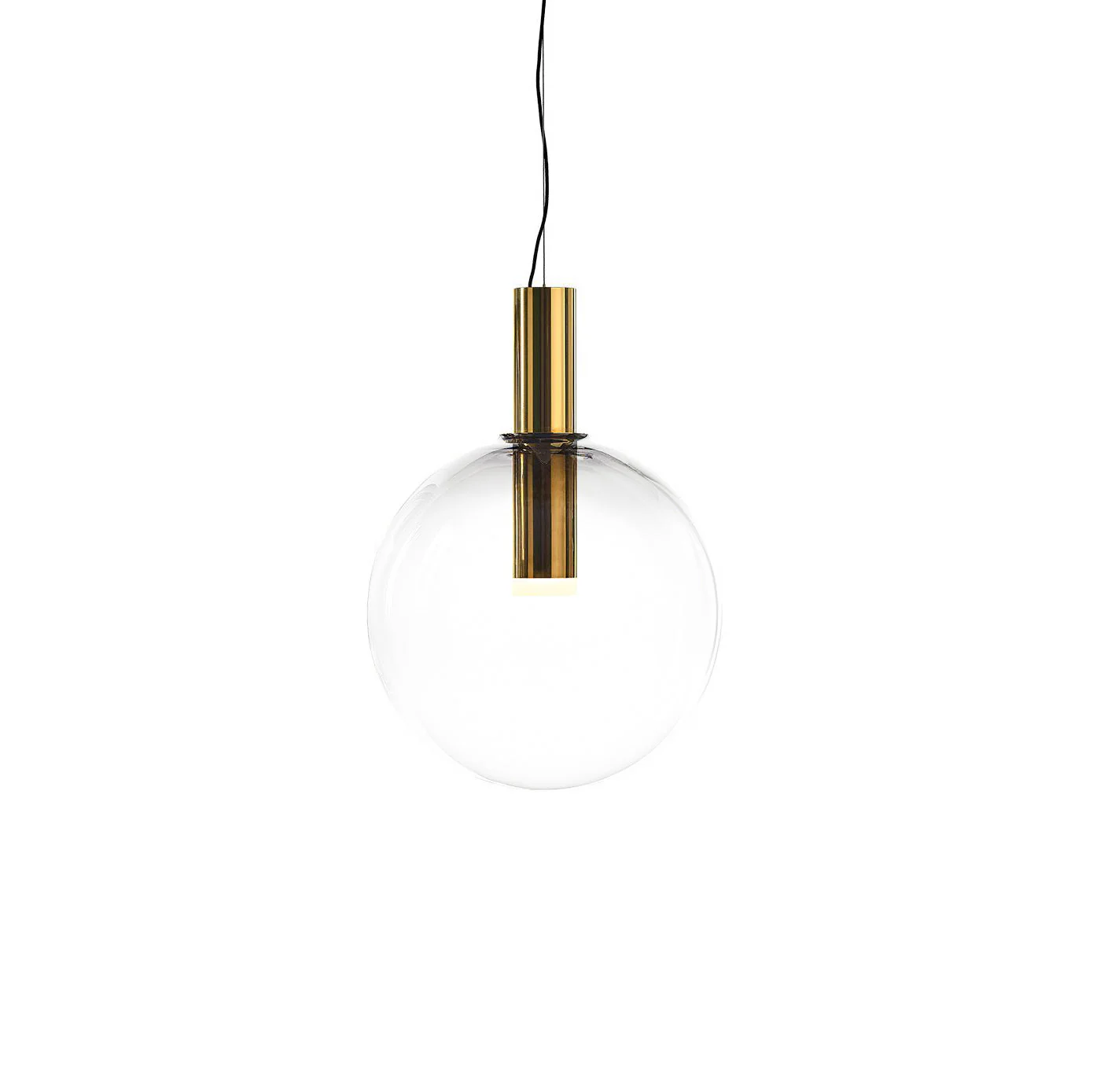 Aeris Minimalist Glass Pendant Lamp - Image 50