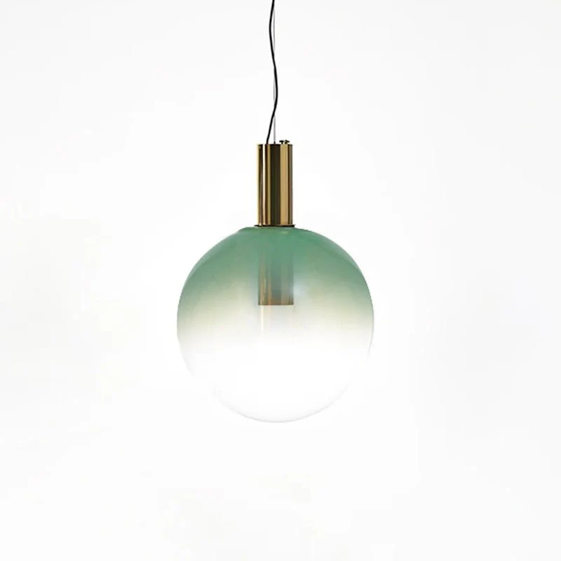 Aeris Minimalist Glass Pendant Lamp - Image 51