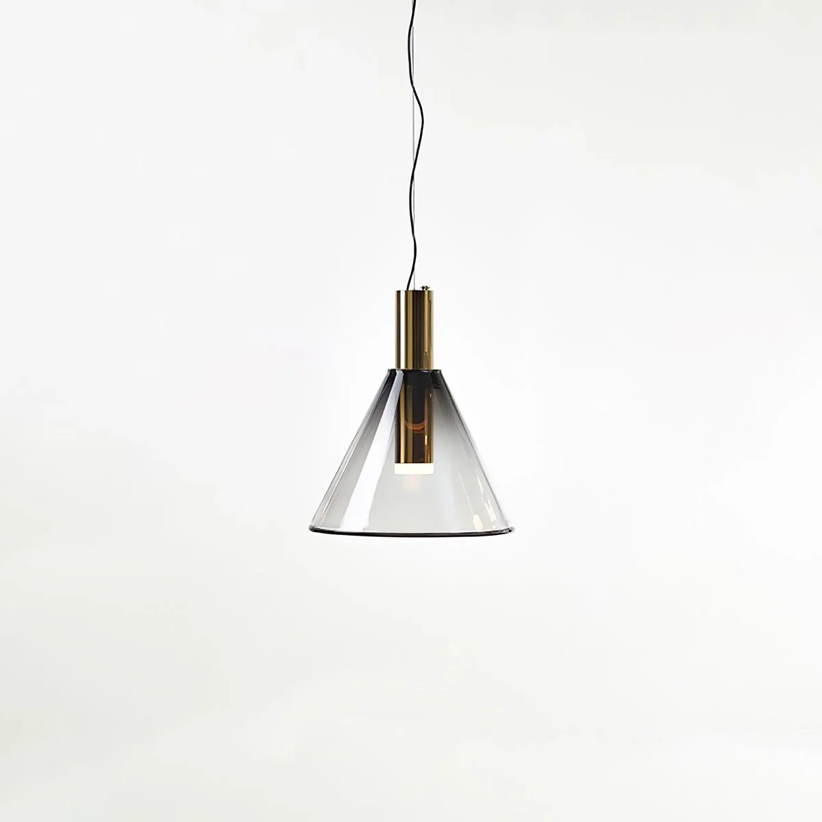 Aeris Minimalist Glass Pendant Lamp - Image 53