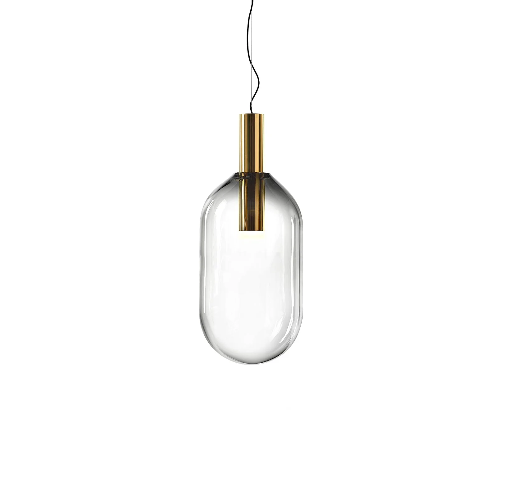 Aeris Minimalist Glass Pendant Lamp - Image 6