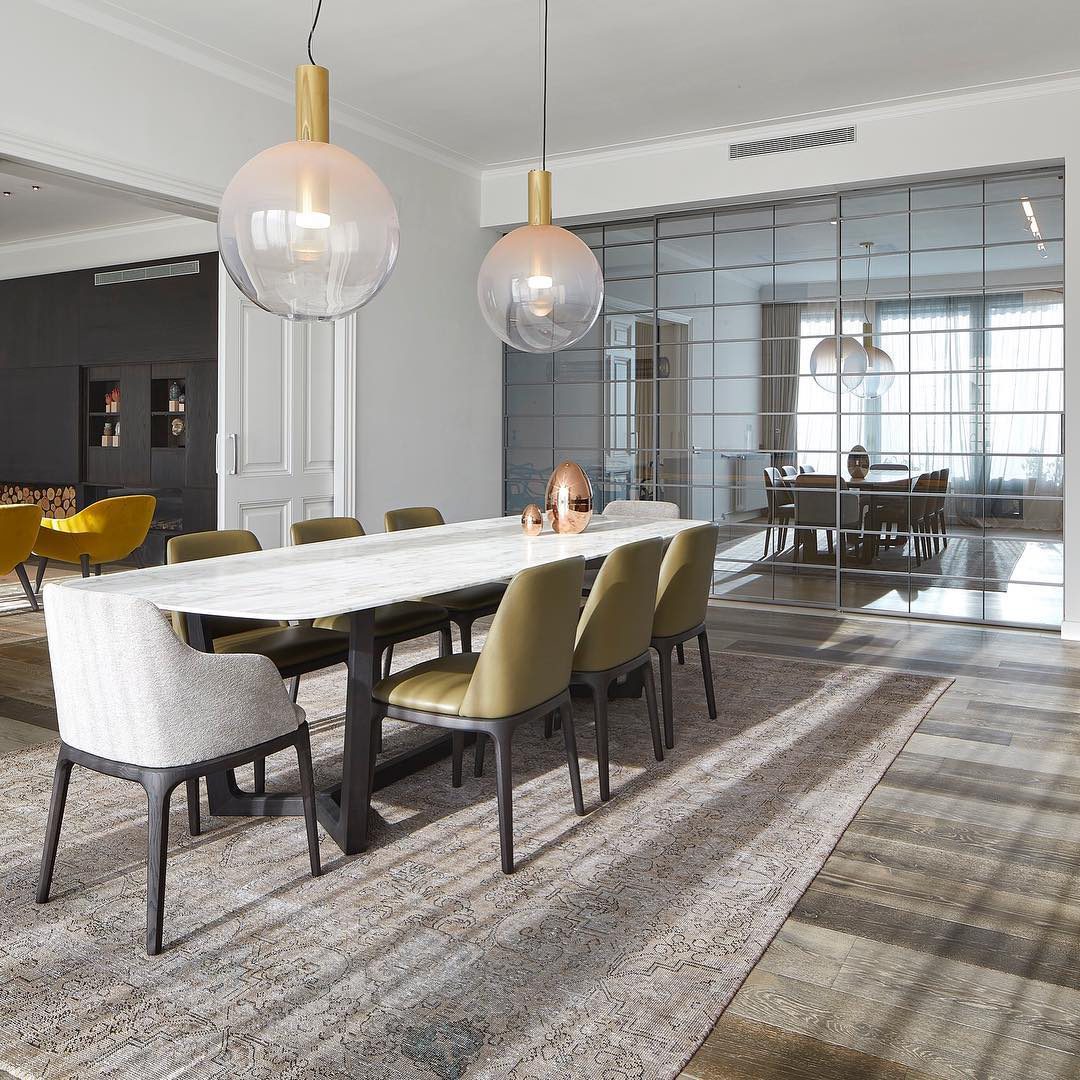 Aeris Minimalist Glass Pendant Lamp - Image 65