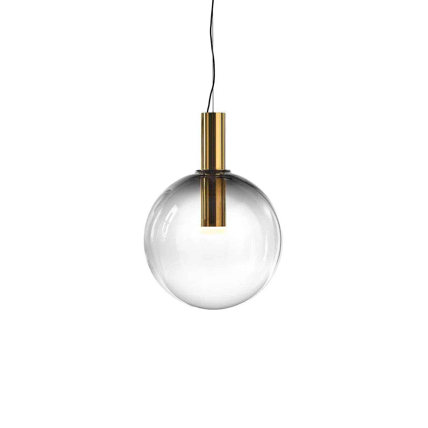 Aeris Minimalist Glass Pendant Lamp - Image 7