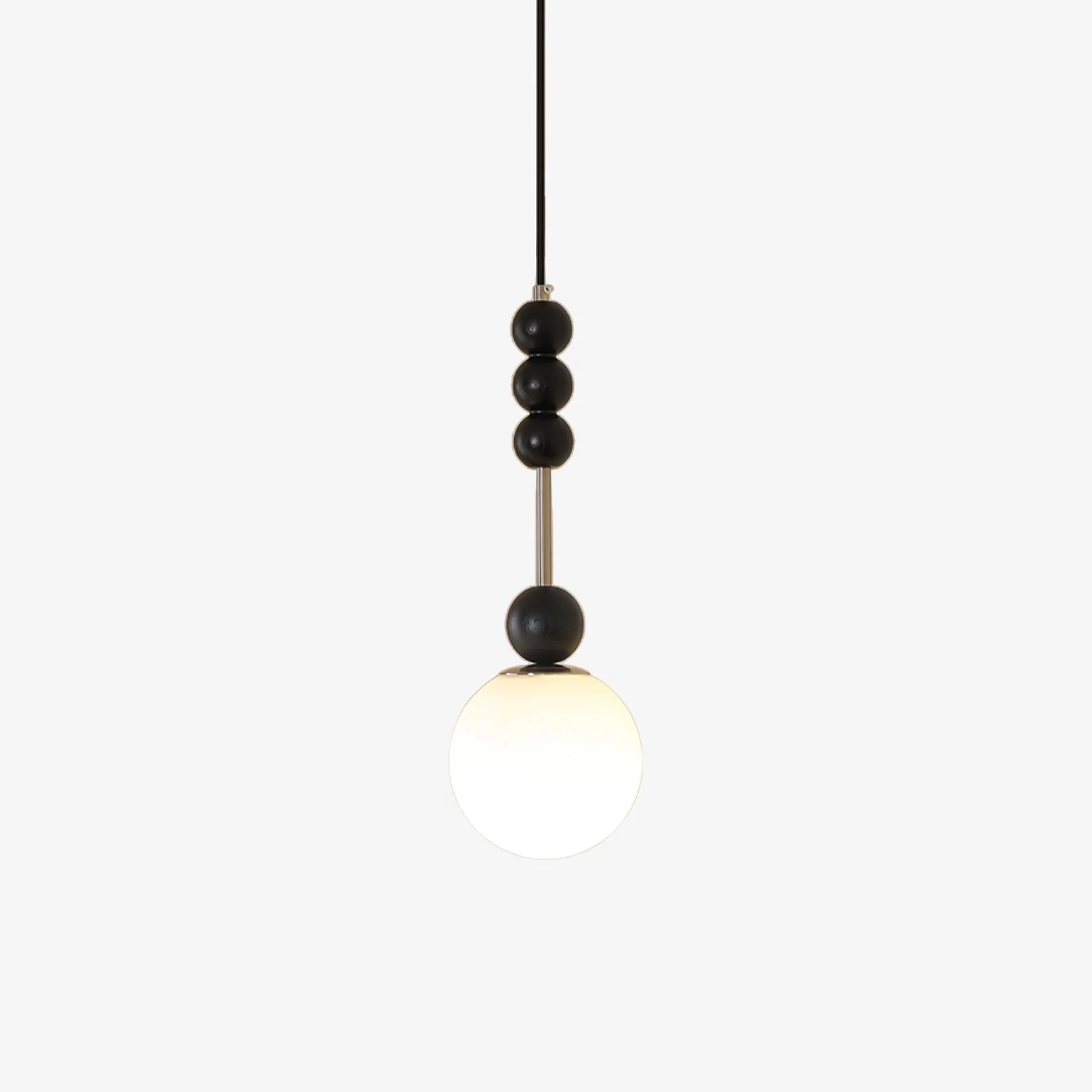 Aeris Minimalist Wood Pendant Lamp