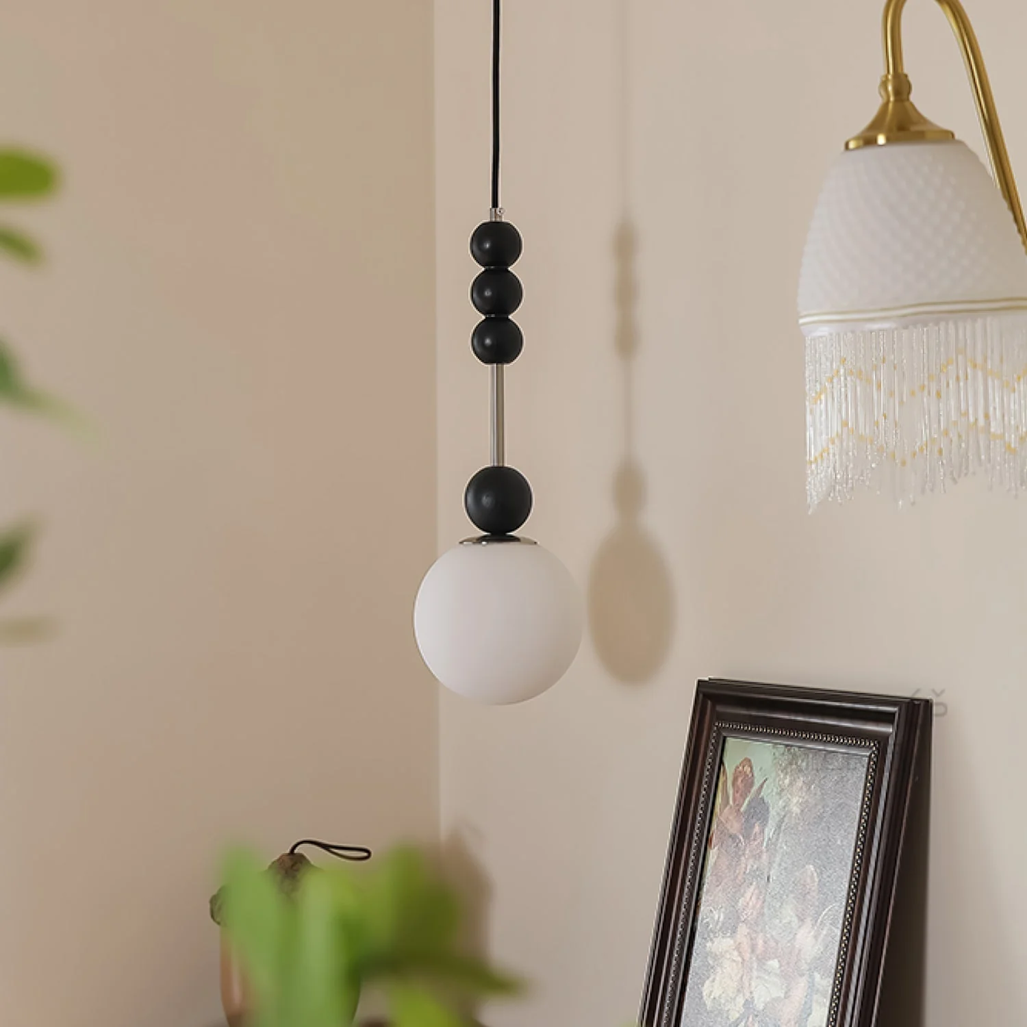 Aeris Minimalist Wood Pendant Lamp - Image 11