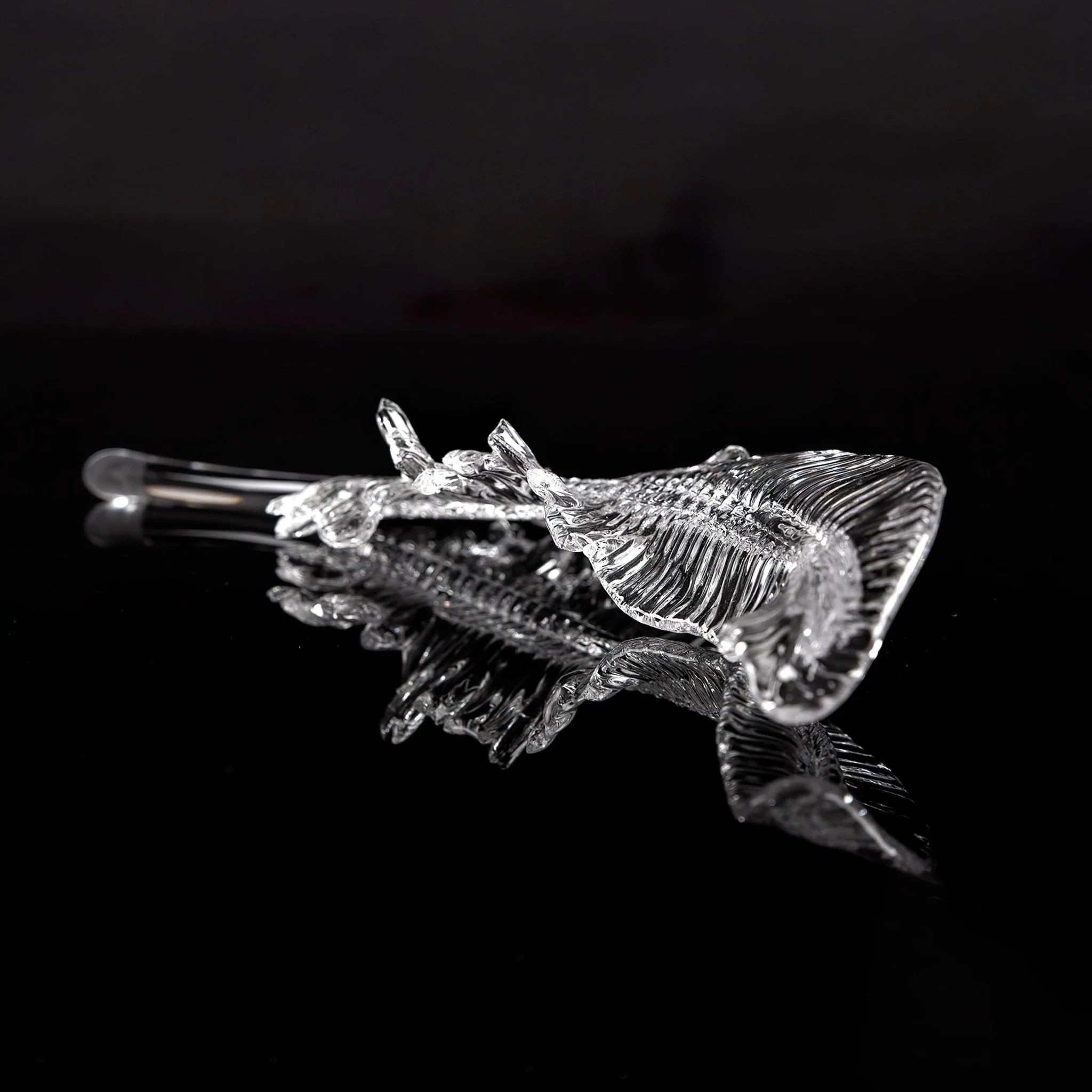 Aetherial Glass Leaf Chandelier - Image 59