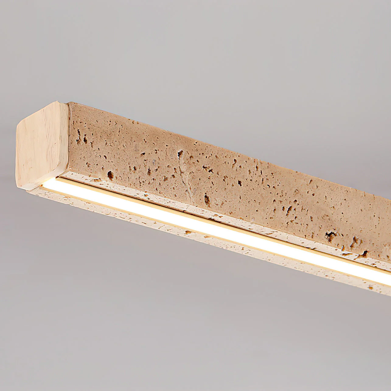Agureli Wabi-Sabi Travertine Pendant Light - Image 16