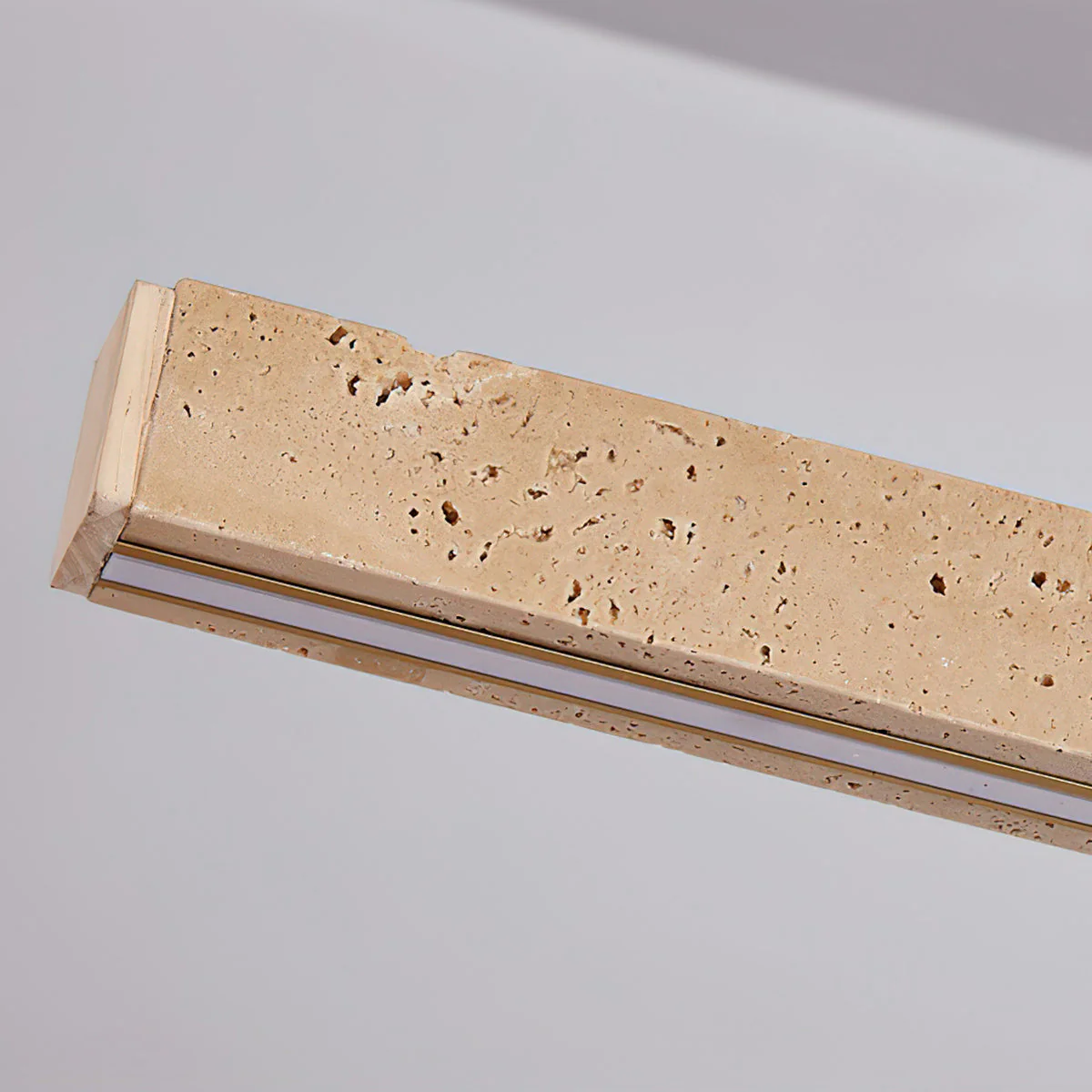 Agureli Wabi-Sabi Travertine Pendant Light - Image 17