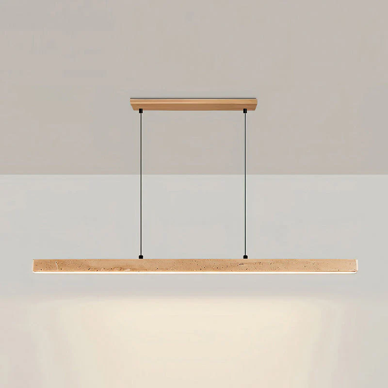 Agureli Wabi-Sabi Travertine Pendant Light - Image 18