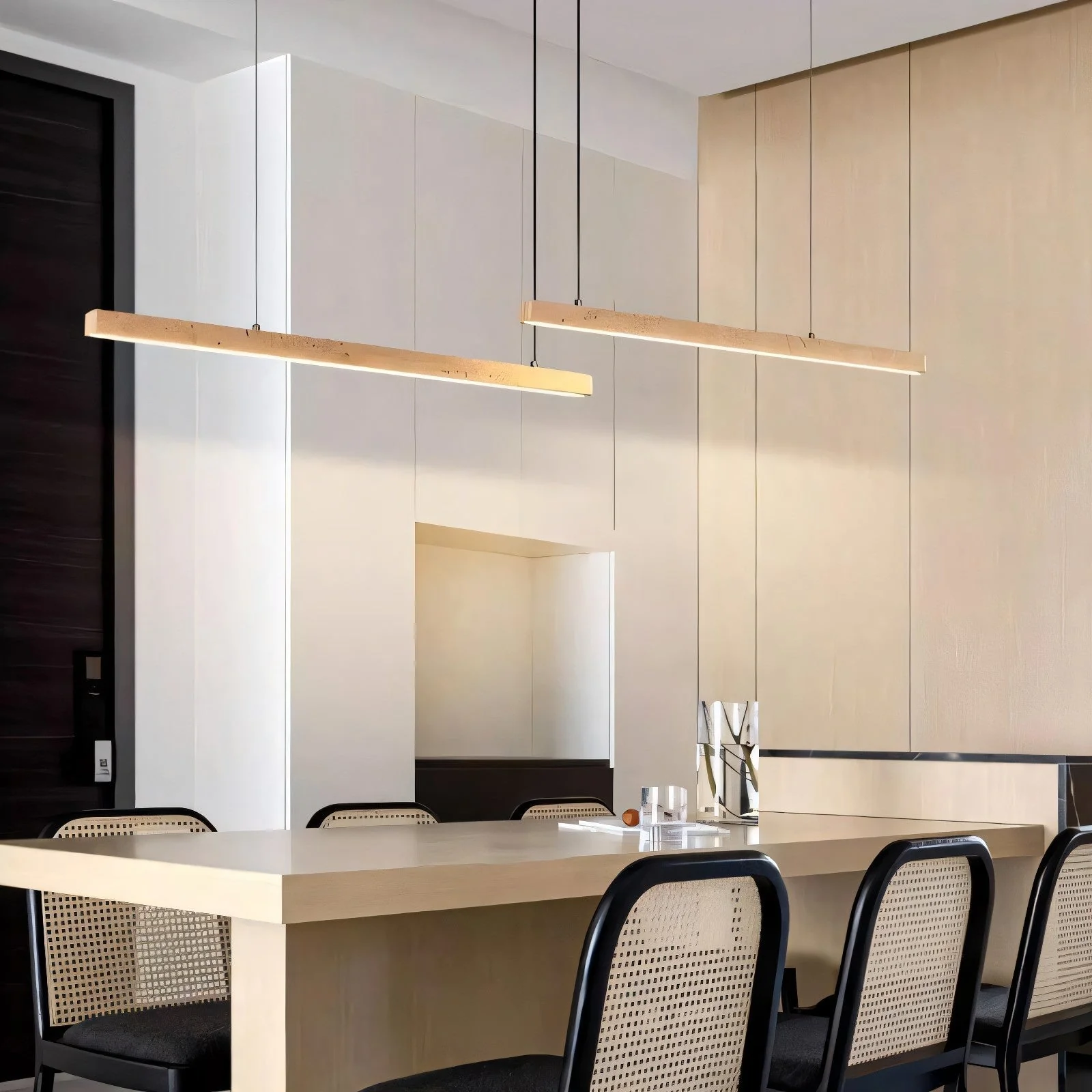 Agureli Wabi-Sabi Travertine Pendant Light - Image 3