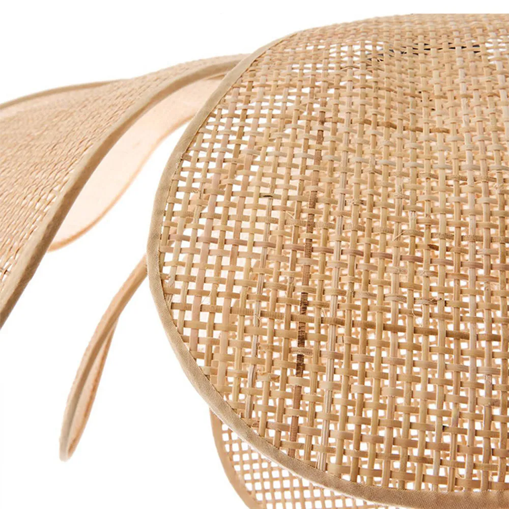 Aiko Handmade Pendant Light, Rattan/Willow Weave - Image 11