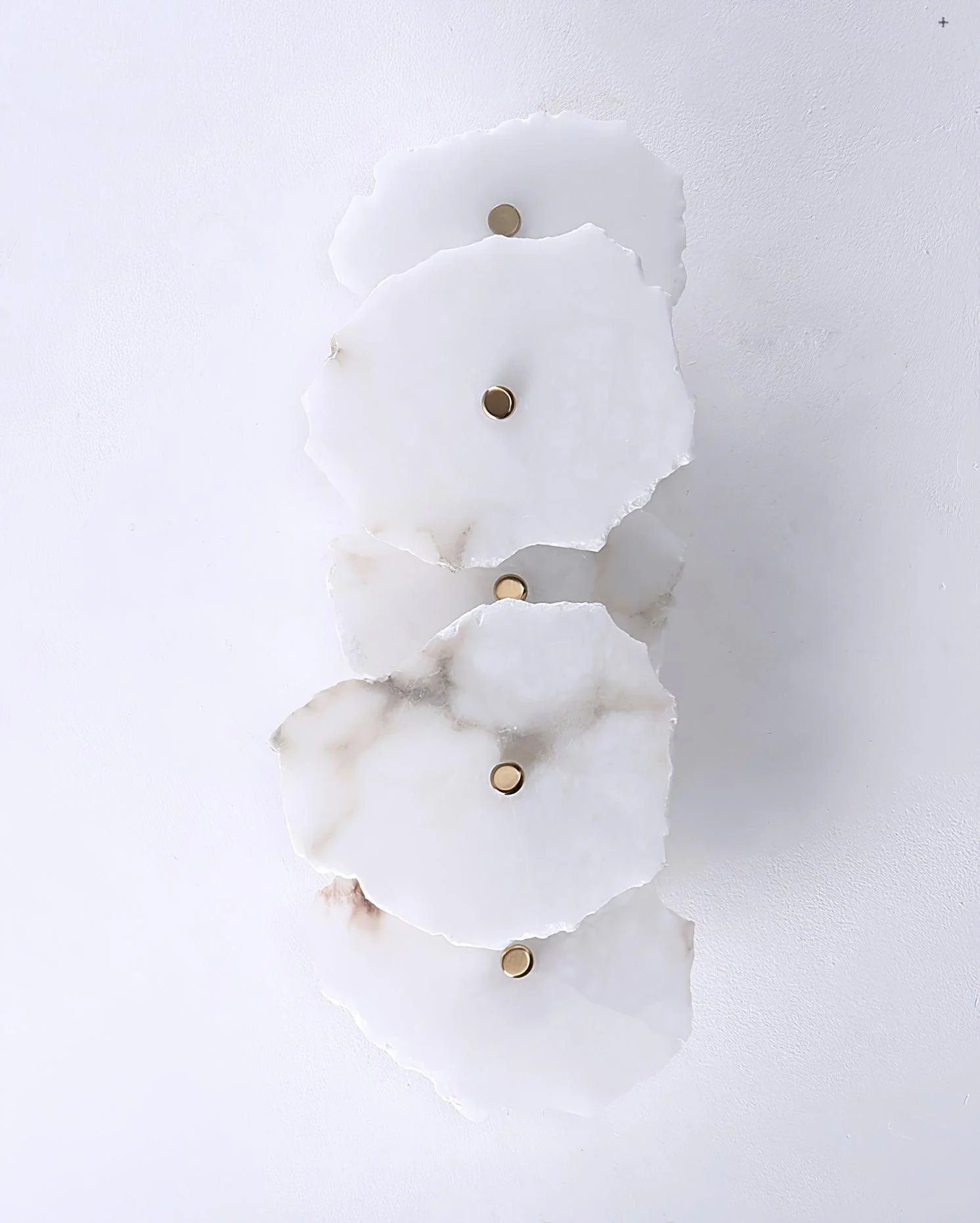Alaeila Floral Cluster Alabaster Wall Light - Image 15