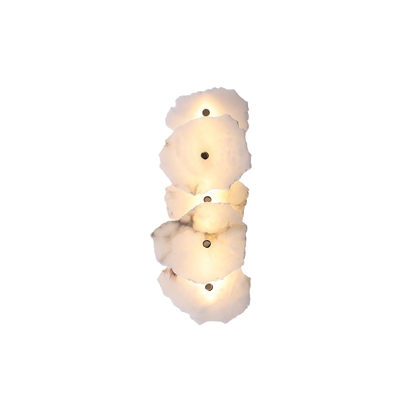 Alaeila Floral Cluster Alabaster Wall Light - Image 26
