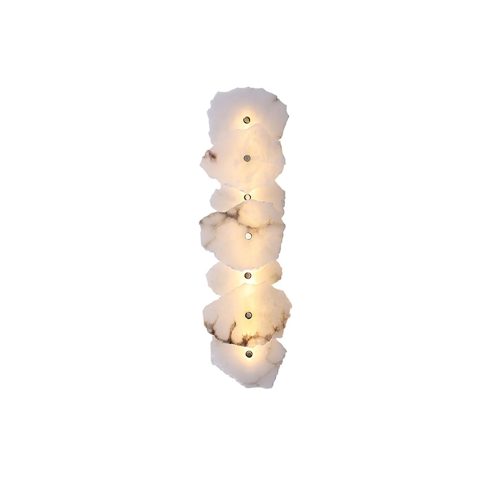 Alaeila Floral Cluster Alabaster Wall Light - Image 27