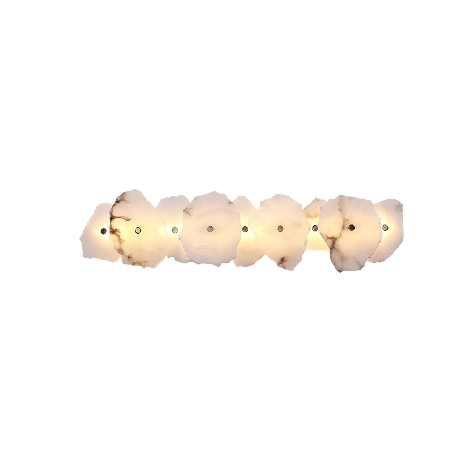 Alaeila Floral Cluster Alabaster Wall Light - Image 34