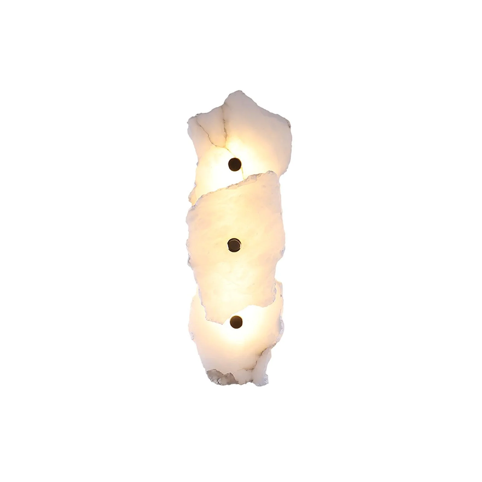 Alaeila Floral Cluster Alabaster Wall Light - Image 50