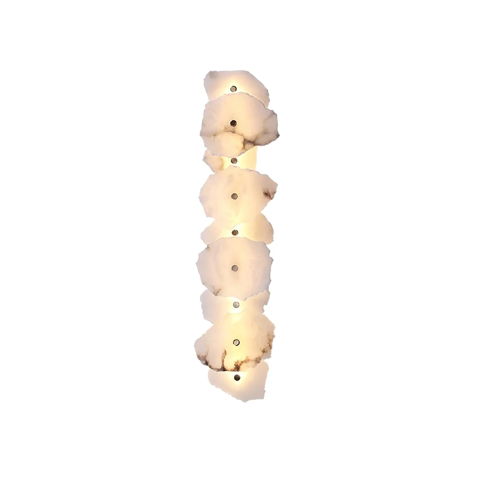 Alaeila Floral Cluster Alabaster Wall Light - Image 54