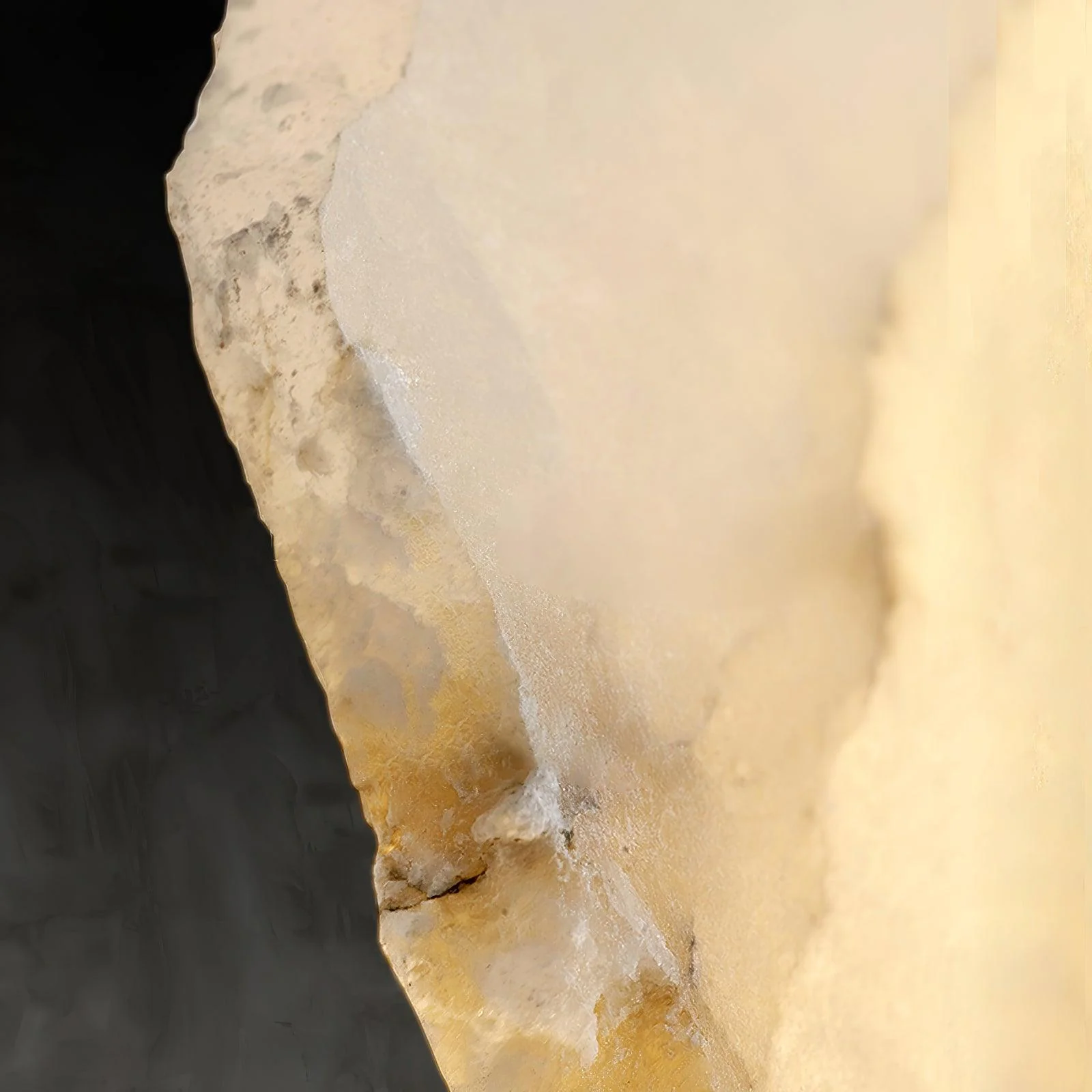 Alaeila Floral Cluster Alabaster Wall Light - Image 9