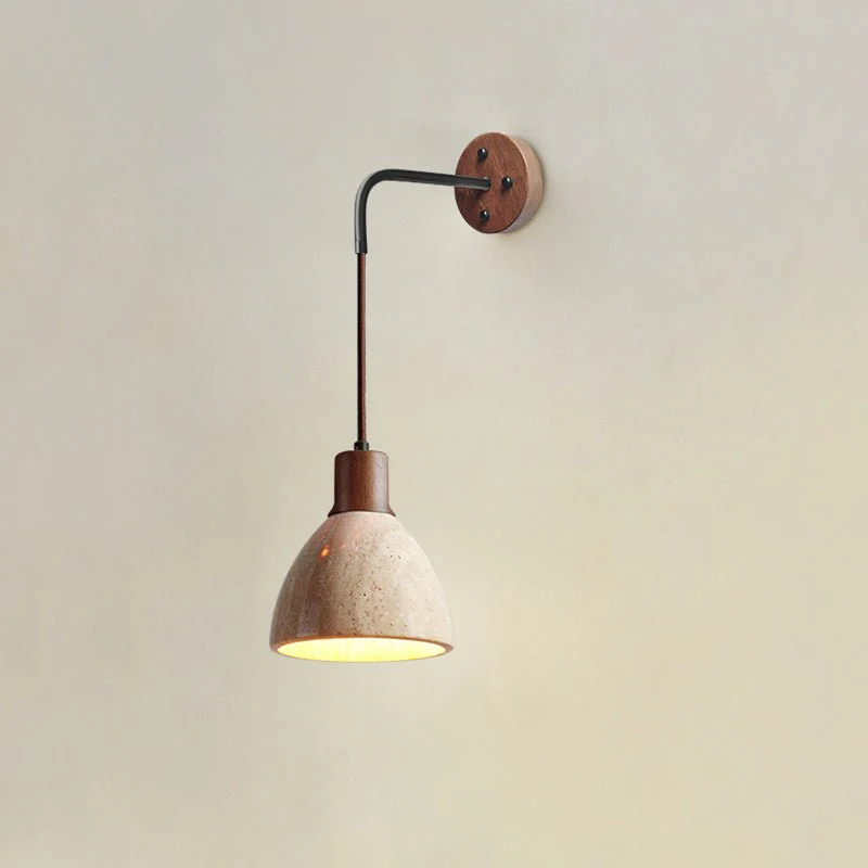 Alcarion Travertine Wall Light - Image 10