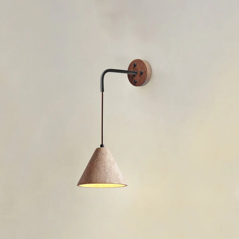 Alcarion Travertine Wall Light - Image 12