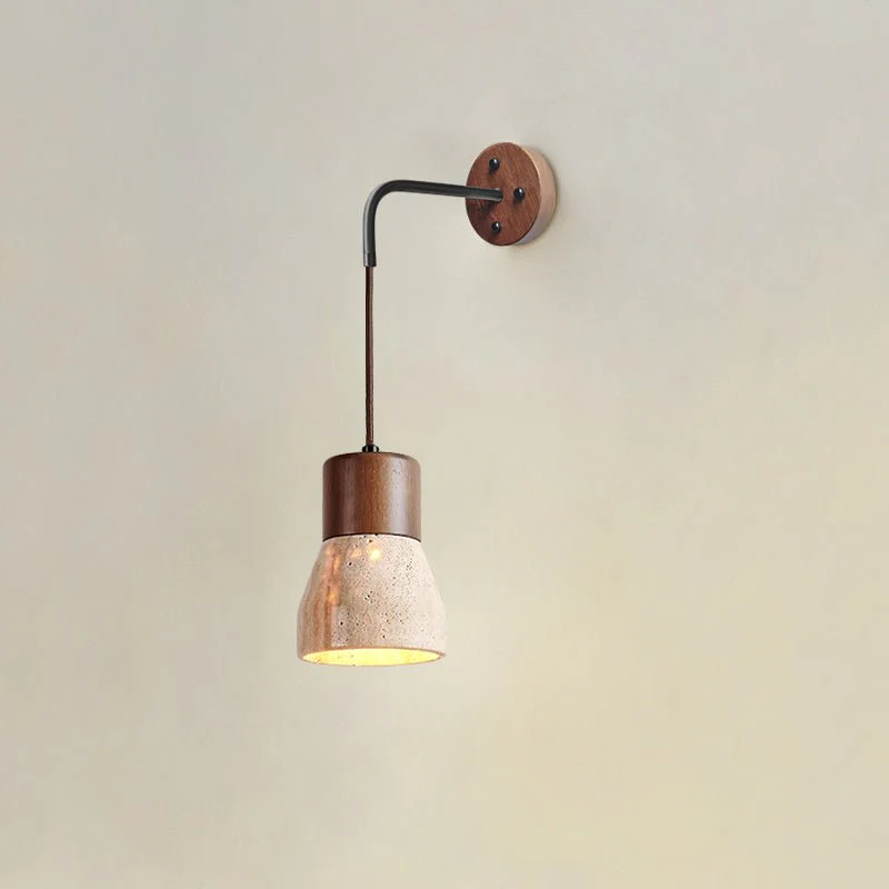 Alcarion Travertine Wall Light - Image 14