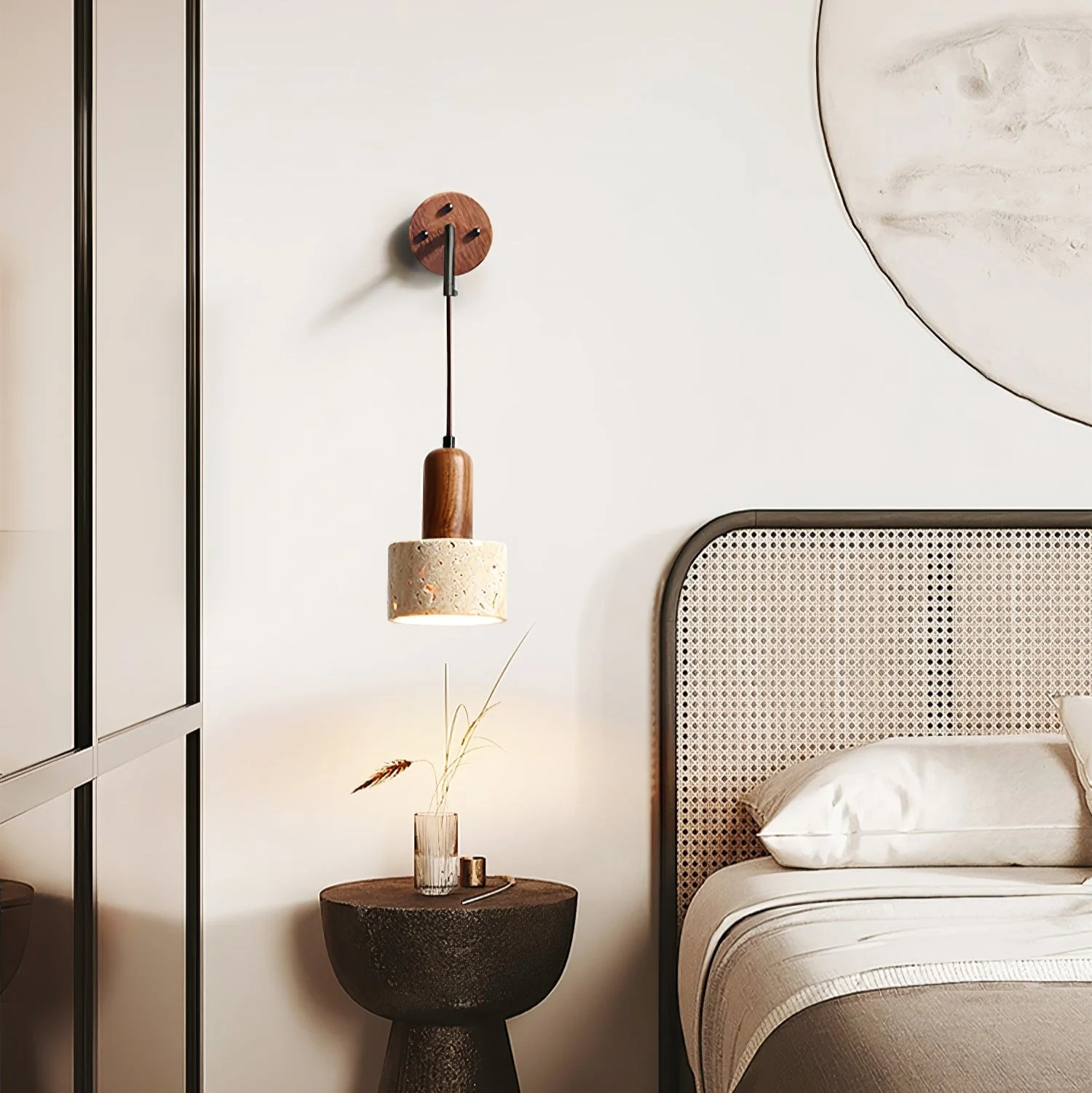 Alcarion Travertine Wall Light - Image 16