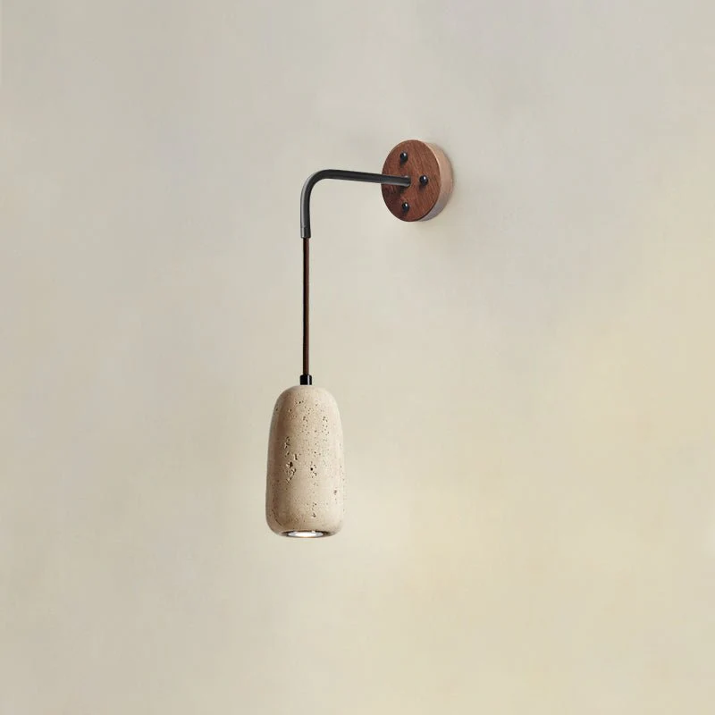 Alcarion Travertine Wall Light - Image 2